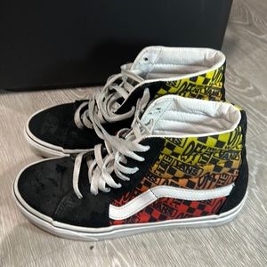 Vans Off The Wall High Tops